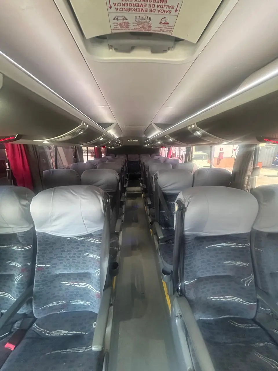 Marcopolo Senior G7, Mercedes-Benz LO-916 (156cv), 2019 — foto 8